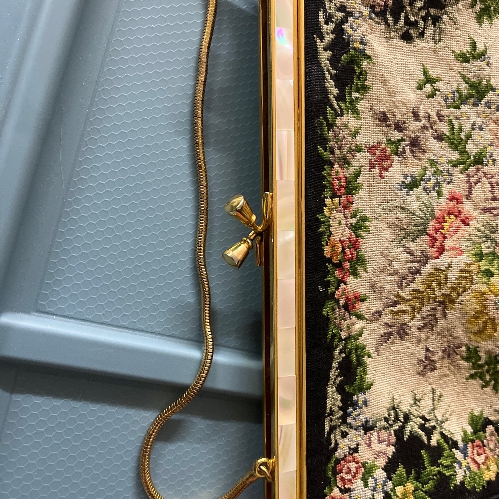 Needlepoint Purse - image 3